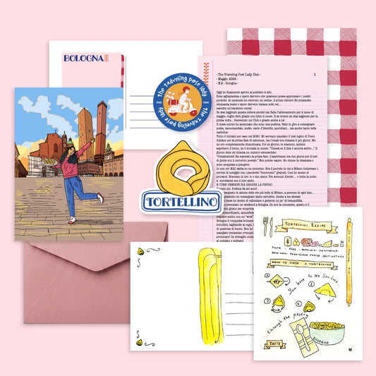 Traveling Post Lady Mail Club